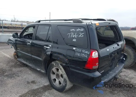 2008 Toyota 4Runner Sr5 V6 from USA, damaged, VIN JTEBU14R48K034062